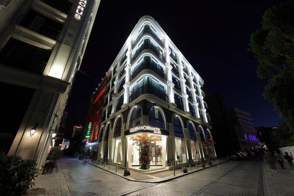 Golden Horn Bosphorus Hotel Istambul Extérieur photo