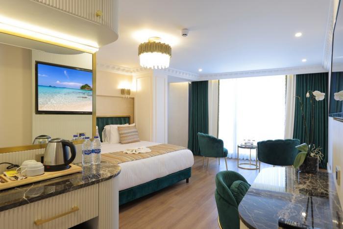Golden Horn Bosphorus Hotel Istambul Chambre photo